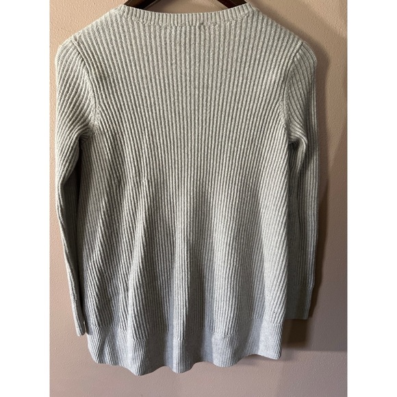 Eileen fisher Gray Ribbed Sweater - Picture 4 of 4